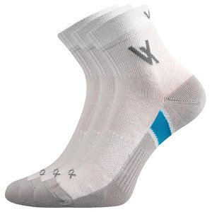 VOXX Neo ponožky biele 3 páry 47-50 101655