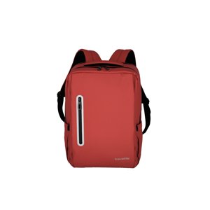 Travelite Basics Boxy backpack Red 19 L TRAVELITE-96341-10