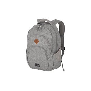 Batoh Travelite Basics Melange Light grey 22 L TRAVELITE-96308-03