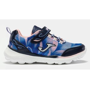 Joma Butterfly JR 2203 Detské tenisky navy / pink 28