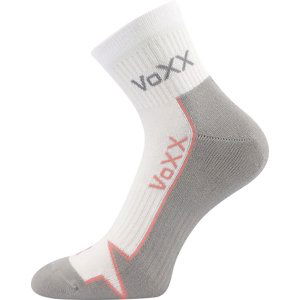 VOXX Locator B ponožky biele L 1 pár 35-38 118450