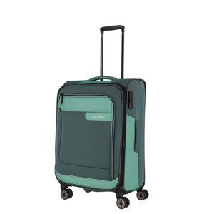 Travelite Viia 4w M Green 70/80 L TRAVELITE-92848-80