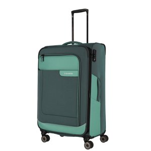 Travelite Viia 4w L zelená 91/103 L TRAVELITE-92849-80