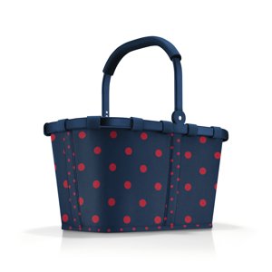 Reisenthel Carrybag Frame Mixed Dots Red 22 L REISENTHEL-BK3076