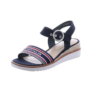 Tom Tailor 3292902 Dámske sandále na kline navy 37