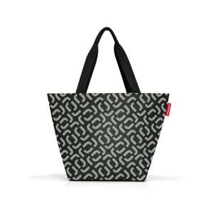 Reisenthel Shopper M Signature Black 15 L REISENTHEL-ZS7054