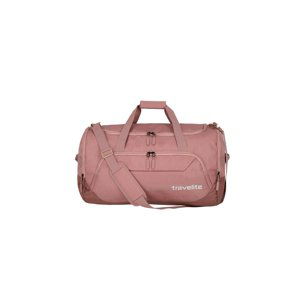 Cestovná taška Travelite Kick Off Duffle L Rosé 73 l TRAVELITE-6915-14