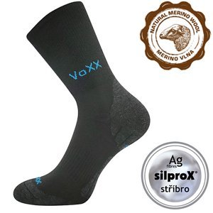 Ponožky VOXX Irizar black 1 pár 35-38 118349