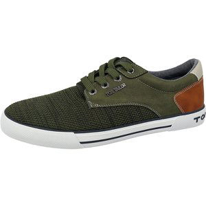 Tom Tailor 3280812 Pánske tenisky khaki 41