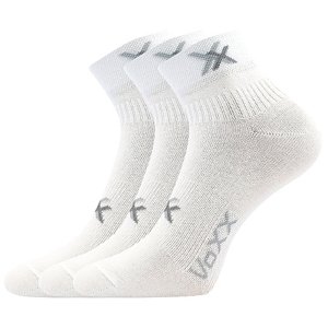 VOXX ponožky Quenda white 3 páry 35-38 118549