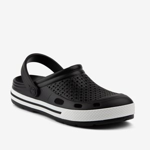 Coqui LINDO 6403 Pánske sandále Black / White 47