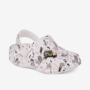 Coqui BIG FROG 8114 Detské sandále White Girl PWR + Amulet 28-29