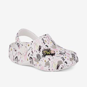 Coqui BIG FROG 8114 Detské sandále White Girl PWR + Amulet 30-31