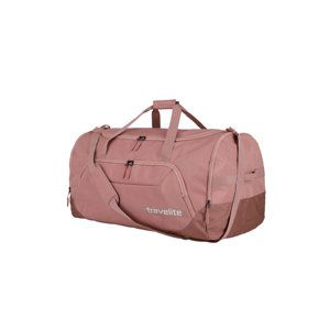 Cestovná taška Travelite Kick Off Duffle XL Rosé 120 l TRAVELITE-6916-14