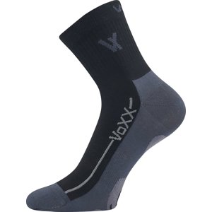 VOXX ponožky Barefootan black 3 páry 39-42 118585