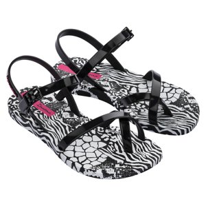 Ipanema Fashion Sandal KIDS 83180-20829 Detské sandále čierno / biele 25-26