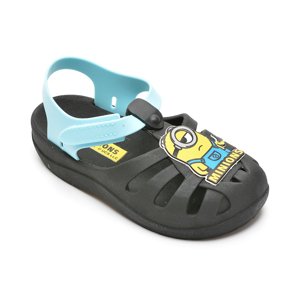 Ipanema Minions Hell 22571-20756 Detské sandále čierne 24