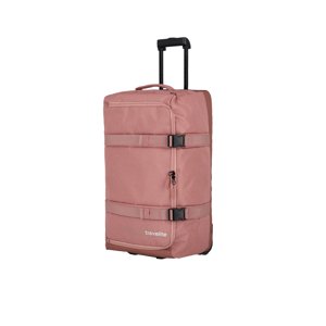 Travelite Kick Off Wheeled Duffle L Rosé 65 L TRAVELITE-6910-14