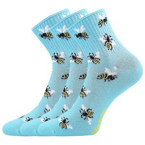 Ponožky VOXX Agapi bees 3 páry 35-38 118725