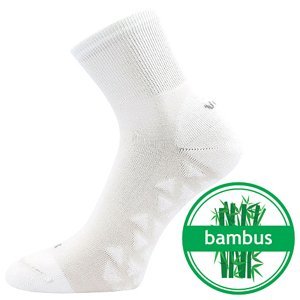 VOXX Bengam ponožky biele 1 pár 43-46 119083