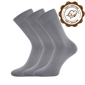 Ponožky LONKA Habin grey 3 páry 43-45 118778