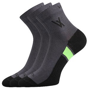 VOXX Neo ponožky tmavosivé 3 páry 39-42 101644