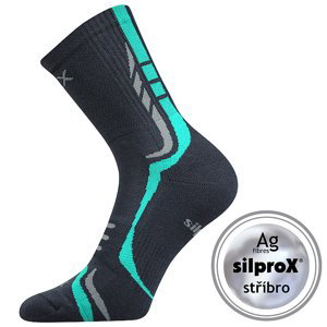 VOXX Thorx ponožky tmavosivé 1 pár 47-50 117204