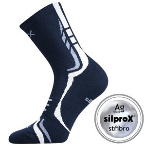 VOXX Thorx ponožky tmavomodré 1 pár 43-46 109349