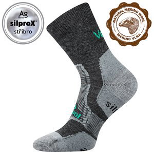 VOXX Granite ponožky tmavosivé 1 pár 47-50 117376