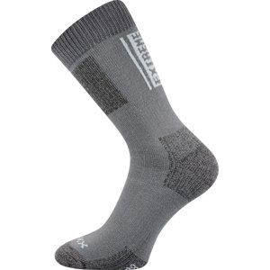 VOXX ponožky Extreme dark grey 1 pár 39-42 110082