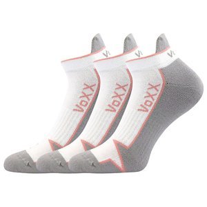 VOXX Locator A ponožky biele L 3 páry 39-42 118544