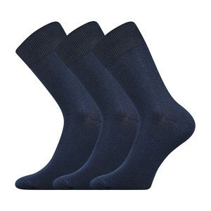 BOMA ponožky Radovan-tmavomodré 3 páry 43-46 110919