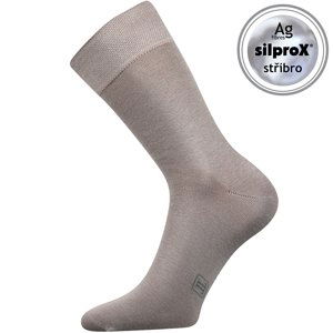 Ponožky LONKA Decolor light grey 1 pár 43-46 111375