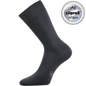 Ponožky LONKA Decolor tmavo šedé 1 pár 43-46 111377