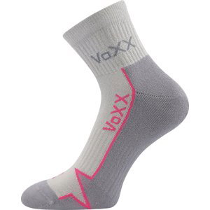 VOXX Locator B ponožky svetlosivé L 1 pár 35-38 118452