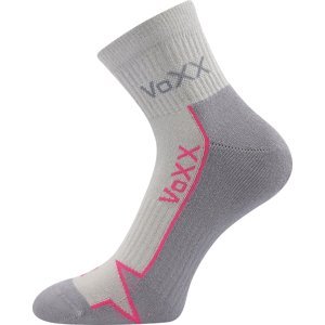 VOXX Locator B ponožky svetlosivé L 1 pár 39-42 118453
