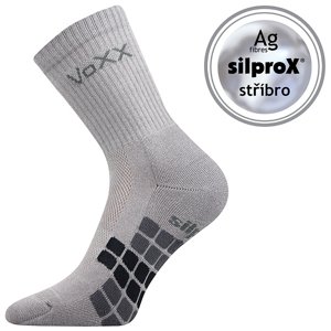 VOXX Raptor ponožky svetlo šedé 1 pár 43-46 109633