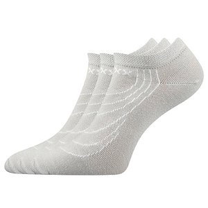 Ponožky VOXX Rex 02 svetlo šedé 3 páry 35-38 101953