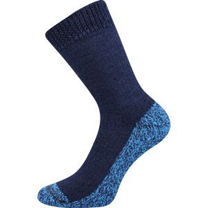 Ponožky na spanie BOMA tmavomodré 1 pár 35-38 103499