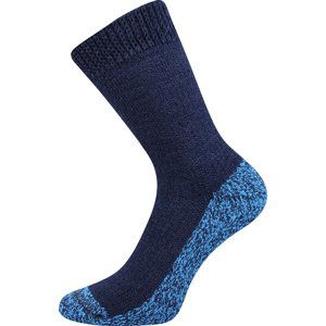 Ponožky na spanie BOMA tmavomodré 1 pár 43-46 103519