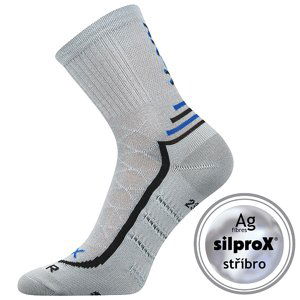 VOXX Vertigo ponožky svetlo šedé 1 pár 43-46 110791