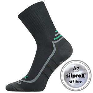 VOXX Vertigo ponožky tmavosivé 1 pár 39-42 110788