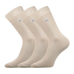 BOMA ponožky Joker II beige II 3 páry 39-42 102193