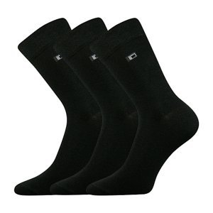 Ponožky BOMA Joker II black II 3 páry 39-42 102197