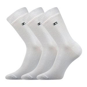 Ponožky BOMA Joker II light grey II 3 páry 43-46 110163