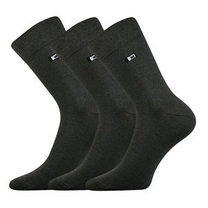 BOMA ponožky Joker II dark grey II 3 páry 39-42 102195