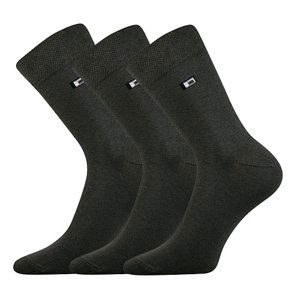 BOMA ponožky Joker II dark grey II 3 páry 43-46 102200