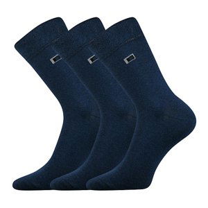 BOMA ponožky Joker II dark blue II 3 páry 43-46 108461