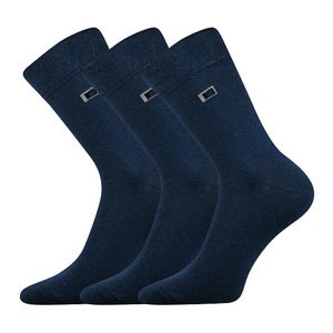 BOMA ponožky Joker II dark blue II 3 páry 47-50 108466