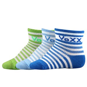 VOXX ponožky Freddy stripe chlapec 3 páry 11-13 112648